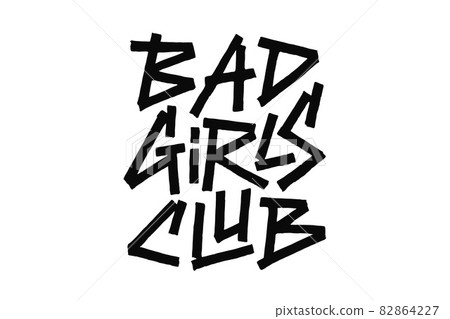 Bad Girls Club lettering design Bad Girls Club lettering design 82864227