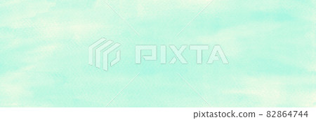 Light blue pastel watercolor painting abstract texture panoramic banner background. Handmade, organic, original with high resolution scan file. Light blue pastel watercolor painting abstract texture panoramic banner background. Handmade, organic, original with high resolution scan file. 82864744