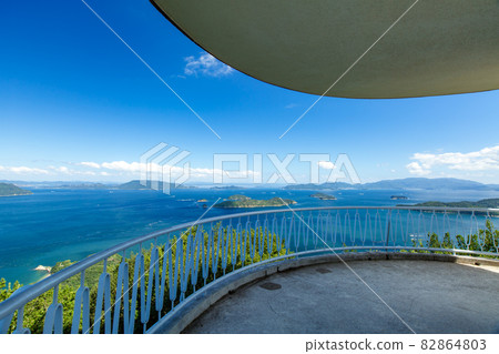 屋島北峰結弦亭天文台 屋島北峰結弦亭天文台 82864803