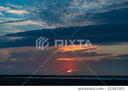 Kanazawa sunset 82865001