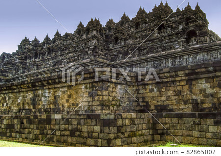 Indonesia Borobudur Temple Ruins / Borobudur, Indonesia 82865002
