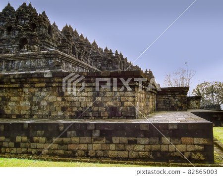 印度尼西亞婆羅浮屠寺廟遺址 / 印度尼西亞婆羅浮屠 82865003