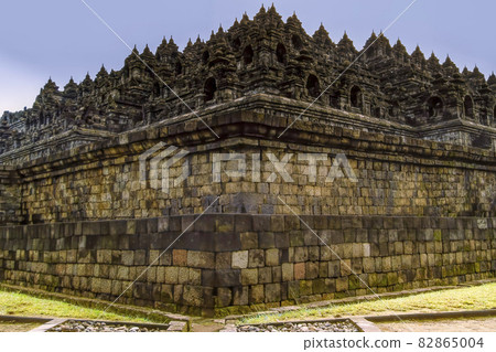 印度尼西亞婆羅浮屠寺廟遺址 / 印度尼西亞婆羅浮屠 82865004