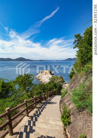 屋島最北端的地標，長崎的鼻子 82865198