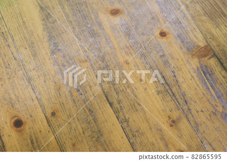 Deteriorated flooring before re-covering 82865595