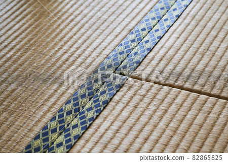 Old tatami mat Old tatami mat 82865825