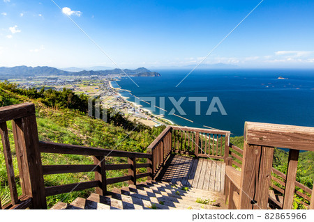 The spectacular spot from the Osaka Pass Observatory is wonderful 82865966