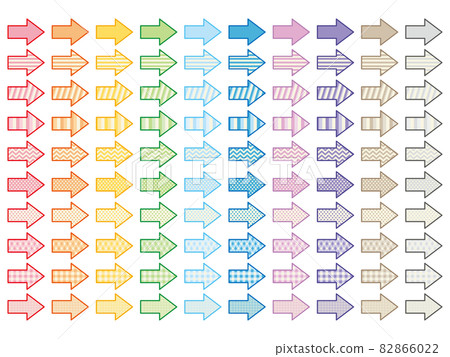 Patterned arrow Patterned arrow 82866022