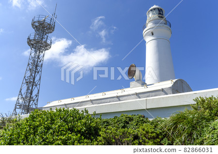 Inubosaki Lighthouse and Old Foghorn House in Choshi City, Chiba Prefecture 82866031