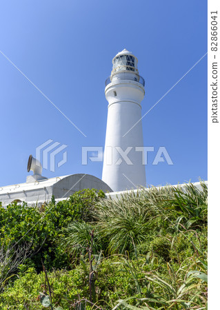 千葉縣銚子市犬吠崎燈塔和舊霧角屋 千葉縣銚子市犬吠崎燈塔和舊霧角屋 82866041