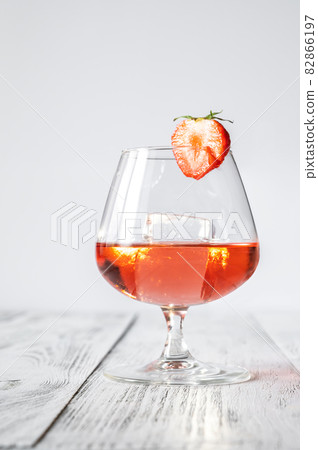 Glass of Chamberyzette Glass of Chamberyzette 82866197