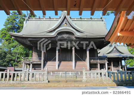 【熊本縣】晴天的阿蘇神社（一寺） 82866491