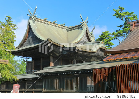 【熊本縣】晴天的阿蘇神社（一寺） 82866492
