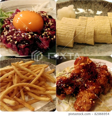 A la carte that looks delicious A la carte that looks delicious 82866954