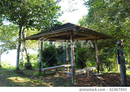 Ohama Kara Bansho 和 Azumaya 的遺址。宮城縣東松島市宮戶市。 82867803