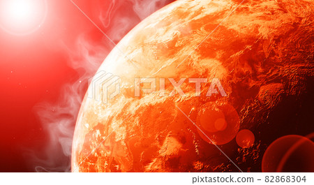 全球變暖形象 全球變暖形象 82868304