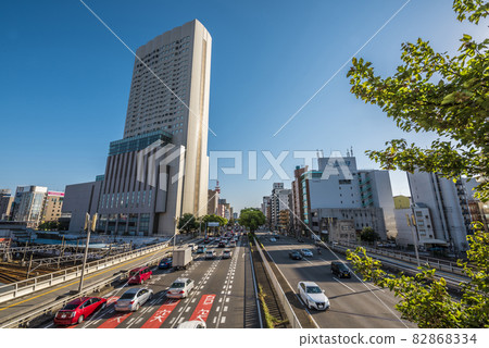 《愛知縣》金山站周邊名古屋街景 82868334