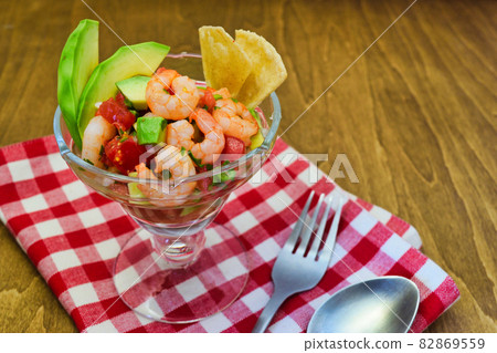 Mexican ceviche 82869559
