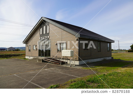 Iwauchi Community Center in Yuni Town 82870188