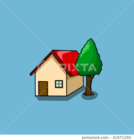 House illustration House illustration 82871260