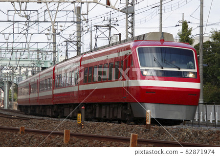 Tobu Limited Express Ryomo (1800 series revival color vehicle) Tobu Limited Express Ryomo (1800 series revival color vehicle) 82871974
