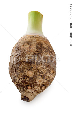 taro isolated on white background taro isolated on white background 82872235