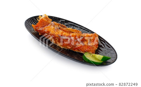 Grilled salmon belly, fragrant, delicious taste that must be tasted Grilled salmon belly, fragrant, delicious taste that must be tasted 82872249