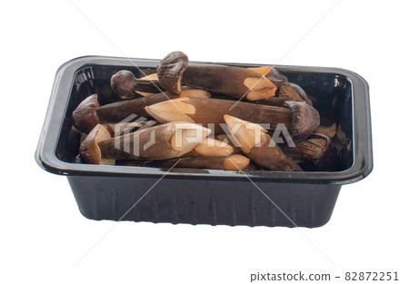 termite mushrooms on white background termite mushrooms on white background 82872251