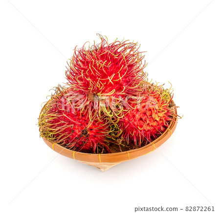 rambutan sweet delicious fruit isolated on white background rambutan sweet delicious fruit isolated on white background 82872261