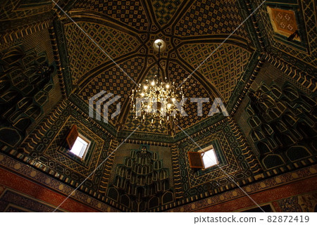 Uzbekistan Samarkand Shah-i-Zinda Mausoleums 82872419