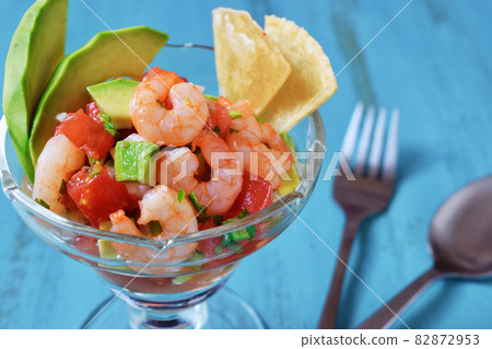 Mexican ceviche 82872953