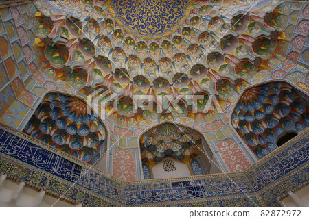 Abdul Azishan Madrasa in Bukhara, Uzbekistan 82872972