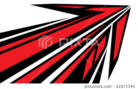 Futuristic Red Black Background Design Graphic by