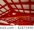 Itsukushima Shrine ceiling 82873490