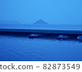 Morning Seto Inland Sea 82873549