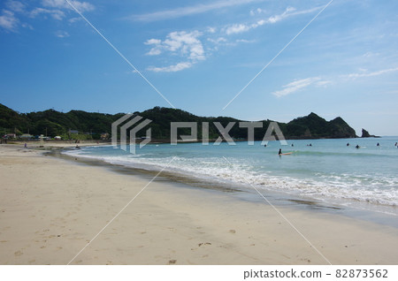 烏原海岸(千葉縣勝浦市) 烏原海岸(千葉縣勝浦市) 82873562