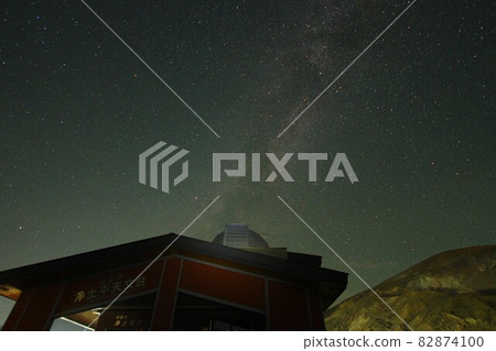 福島淨土平的星空 福島淨土平的星空 82874100