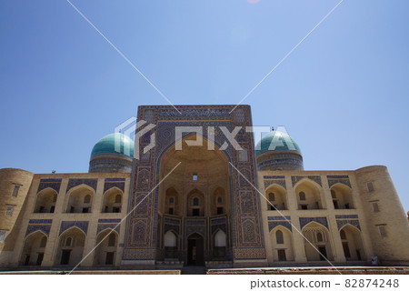 Uzbekistan Bukhara Mill Arab Madrasa 82874248