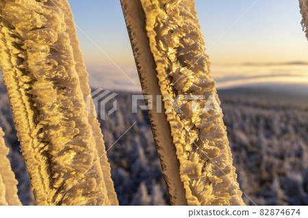 Lookout tower, Velka Destna, Orlicke mountains, Eastern Bohemia, Czech Republic 82874674