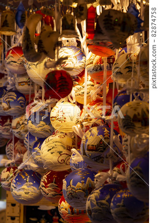 Christmas decoration in Vienna, Austria Christmas decoration in Vienna, Austria 82874758