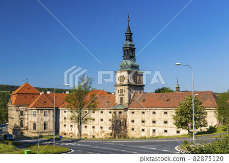 Cistercian monastery Plasy in Western Bohemia, Czech Republic 82875120