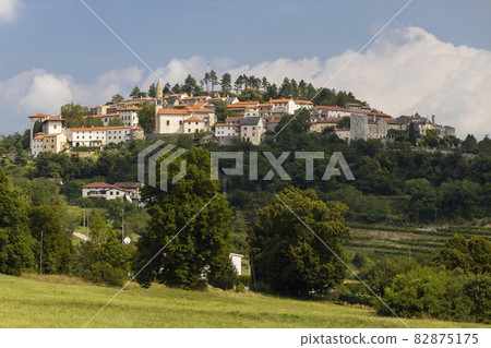 Vipava valley in Gorice region, Slovenia Vipava valley in Gorice region, Slovenia 82875175