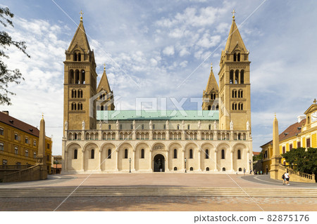 Pecs Cathedral, Baranya County, Hungary 82875176