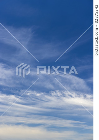 blue sky with clouds as background 82875242