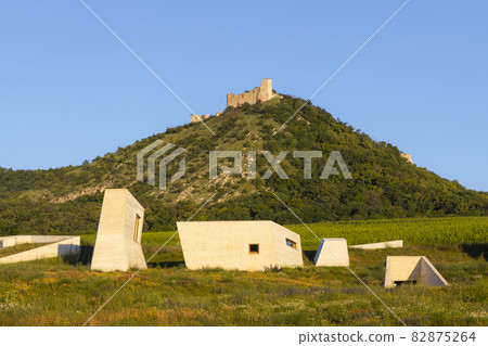 Archeopark in Pavlov, Southern Moravia, Czech Republic Archeopark in Pavlov, Southern Moravia, Czech Republic 82875264