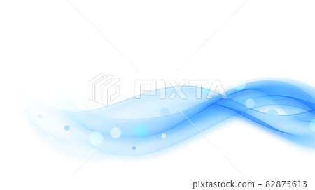 Blue abstract wave. Abstract vector background wave Blue abstract wave. Abstract vector background wave 82875613