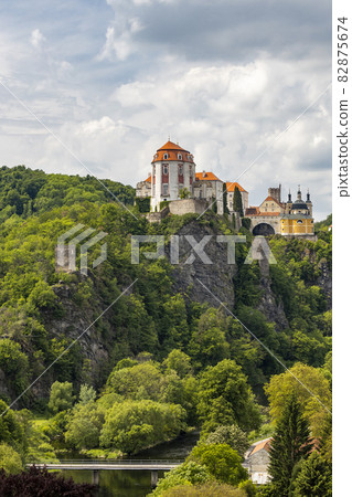 Vranov nad Dyji castle, Southern Moravia, Czech Republic 82875674