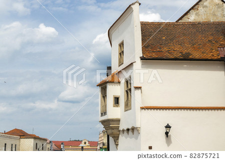 Olad town Slavonice in Czech Republic Olad town Slavonice in Czech Republic 82875721