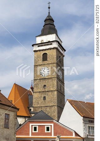 Olad town Slavonice in Czech Republic Olad town Slavonice in Czech Republic 82875725