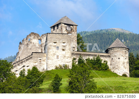 Heinfels Castle in Tyrol, Austria Heinfels Castle in Tyrol, Austria 82875880